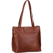 Chesterfield The Brand Leder Shopper Nola Cognac