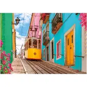 Educa Puzzle Colourful Lisbon 1000 Teile Erwachsene Puzzle
