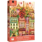 Trefl Puzzle Premium Plus Mitternacht im Park 1000 Stü ck