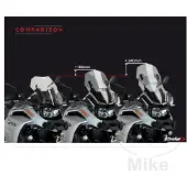 Puig Touring Bmw F850gs/adventure Hohe Windschutzscheibe