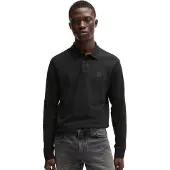 BOSS Slim-Fit Poloshirt aus elastischem Baumwoll-Piqué Grösse 6XL