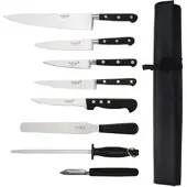 Gastronoble Deglon Sabatier Messerset | 8-teilige | Edelstahl