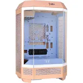 Thermaltake Tower 300 Peach Fuzz, Micro Tower, PC, Pfirsich, micro ATX, Mini-ITX, SPCC, 21 cm