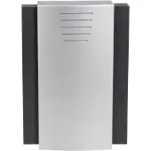ZAMEL Glockenspiel LARGO 230V 85dB IP20 schwarz-silber - GNS-208-CZN