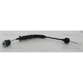TRISCAN 8140 28262A Kupplungsseil Seilzug passend für PEUGEOT 306 Schrägheck (7A, 7C, N3, N5) 642/365mm