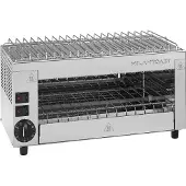 Milan Toast -3-Sitzer Backofen / Toaster QUARTZ 220-240v 1,85 kW