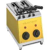 Milan Toast Sandwichtoaster mit Zangen gold