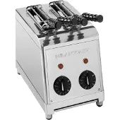 Milan Toast Sandwichtoaster mit Zangen Edelstahl