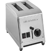 Milan Toast -2-Sitzer Toaster Edelstahl 220-240 V 50/60 Hz 1,37 kW