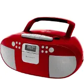 Soundmaster SCD7800RO, Analog & Digital, DAB+, FM, Spieler, CD, CD-R, CD-RW, 3 W, LCD