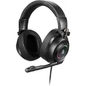 Bloody G580, Kabelgebunden, 20 - 20000 Hz, Gaming, Kopfhörer, Schwarz