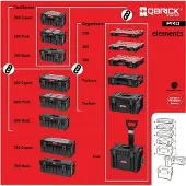 Qbrick Box-Set QS ONE PRO 500 Profi + QS ONE CART 18090