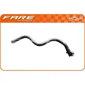 FARE Kühlerschlauch Wasserschlauch für OPEL Meriva B (S10) 24156