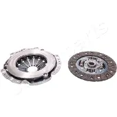 Japanparts Kupplungssatz Kupplung für MAZDA 5 (CR19) KF-369
