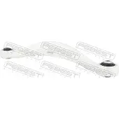 FEBEST 1225-JX1RFR Querlenker Hinten Rechts für GENESIS GV80 (JX1)