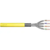 Digitus CAT 7A S/FTP Datenkabel - Verlegekabel, 500 Meter, Simplex, B2ca-s1a,d0,a1, GHMT PVP