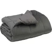 vidaXL Winterbettdecke 140 x 220 cm Winter Mikrofaser (100% Polyester)