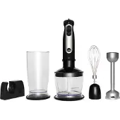 Wilfa Stabmixer ESSENTIAL mit Zubehör-Set SM-1FP schwarz
