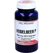 GALL PHARMA Heidelbeer P 400 mg Kapseln 90 St