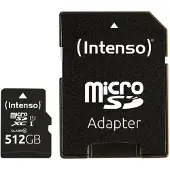 Intenso microSD UHS-I Performance 512GB