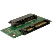 DeLOCK Adapter SATA 22pin, Grün, 33,5 mm, 65,8 mm
