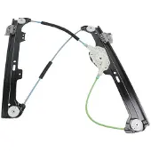 BIRTH 130-004-016 Elektrischer Fensterheber Vorne Rechts für BMW 5 Limousine (E60) 5 Touring (E61)