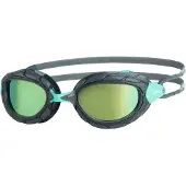Zoggs Predator Titanium Reactor Schwimmbrille