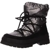 Rieker Stiefel bequem warm gefüttert in grau, Gr. 39