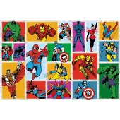 Ravensburger 3000-teiliges Retro-Marvel-Puzzle. Für Erwachsene und Kinder ab 14 Jahren. Hochwertiges Puzzle. Meine Helden-Kollektion. 12001549. Nathan