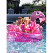 Swim Essentials - Inflatable Ride-on - Dreamscape Neon Pink Flamingo (2020SE142)