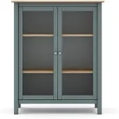 CALICOSY - Vitrine 2 Türen L90 x H110 cm - Misti