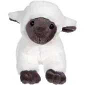 GIPSY TOYS Weiches Lamm-Plüschtier – – 20 cm – Beige/Grau