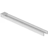 Kludi VELA C Doppel-Handtuchstange 3197753 Länge = 430MM mattweiß