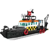 Playfun Mould King Englisches Rettungsboot, 364 Teile