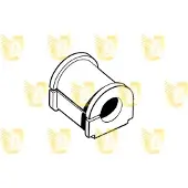 UNIGOM Lagerbuchse Stabilisator 390330 Hinten beidseitig für IVECO DAILY II Pritsche/Fahrgestell 16mm
