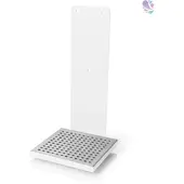 Blanc HYGIENIC Tischständer Cosmos mit Auffangschale für Desinfektionsspender SENSOR Cosmos