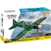 COBI Easy Planes Mitsubishi A6M2 Zero 166T