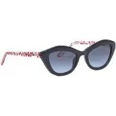 GUESS GU00229 Shiny black 47/18/130 GIRL Sonnenbrillen