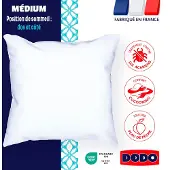 Dodo Mittelfestes Kopfkissen Cocooning Mit Milbenschutz