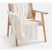 La redoute interieurs Decke Linange, Gewaschenes Leinen