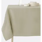 La redoute interieurs Tischdecke Victorine, Gewaschenes Leinen