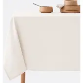 La redoute interieurs Tischdecke Scenario, Baumwolle Mit Fleckenschutz