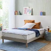 La redoute interieurs Matratzentopper Mit Milbenschutz, Recycling-material