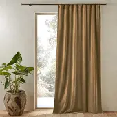 AM.PM Vorhang Nyodhi, Samt Stone-washed