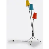 So'home Stehlampe Amaya Im Vintage-stil