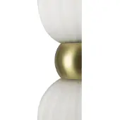 Maytoni Wandlampe Antic, dimmbar, messing / gold, für Flurbereich, Wandleuchte, Wandlampe Innen