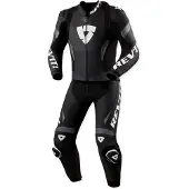 REV'IT! Argon 3 Logo perforierte 2-Teiler Motorrad Lederkombi