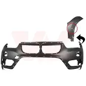 VAN WEZEL Stoßfänger 0684575 vorne für BMW