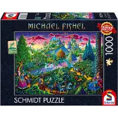 Schmidt Spiele 58612, 1000 Stück(e), Landschaft, 3 Jahr(e)