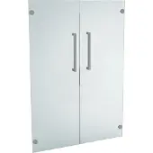 Kerkmann Vorbautüren Aveto 3 OH Set Breite 760mm Glas